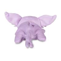 sleeping espeon plush