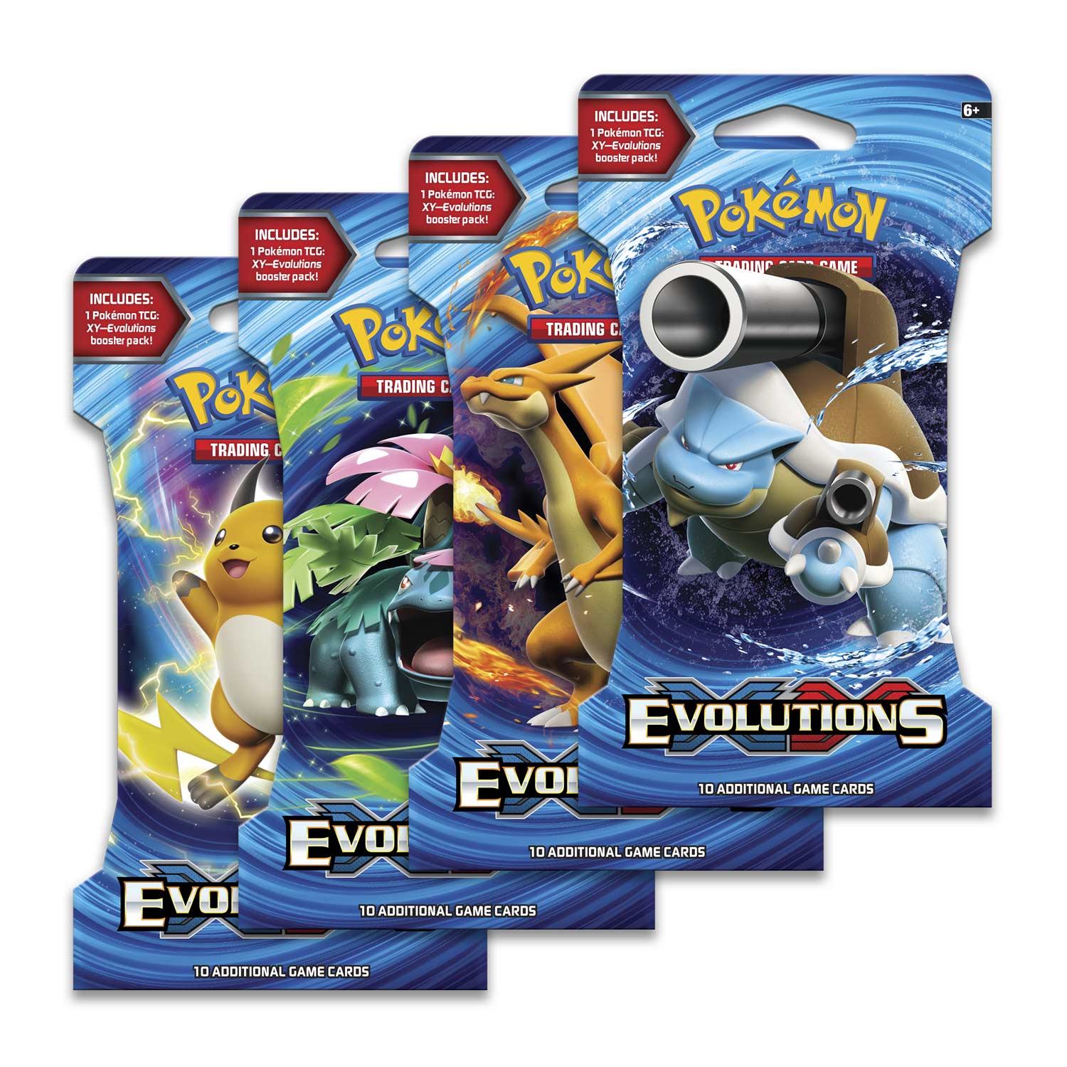 Manufacturer Price Pokemon TCG XY EVOLUTIONS Booster Packs 10 Pack Lot