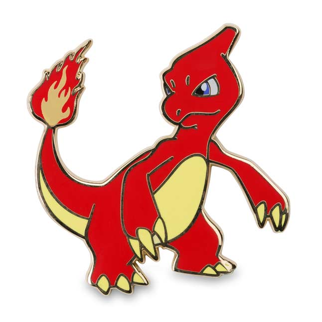 Ivysaur, Charmeleon & Wartortle Pokémon Pins (3-Pack) | Pokémon Center ...