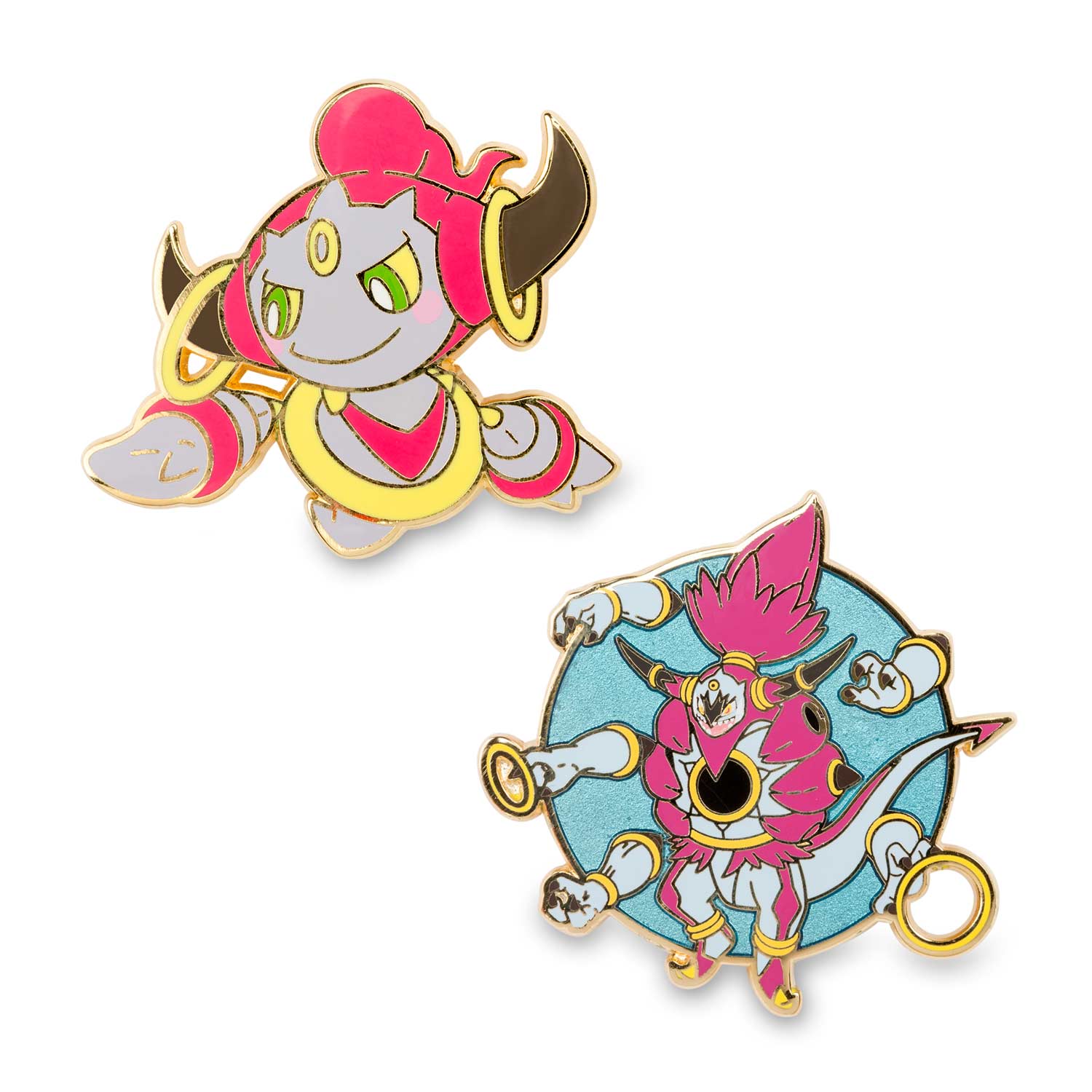 Hoopa Pokemon Pins 2 Pack Pokemon Center Official Site