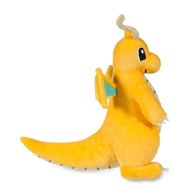 dragonite plush pokemon center