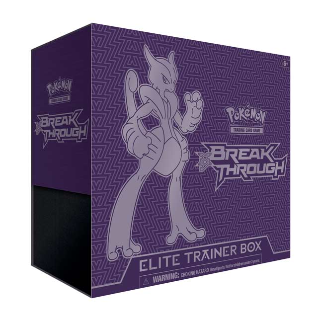 Pokémon TCG: XY-BREAKthrough: Elite Trainer X) Pokémon Center Official Site