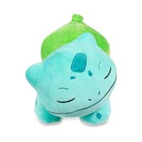 sleeping bulbasaur