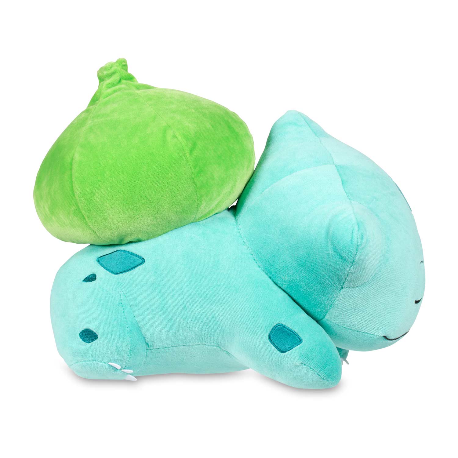 sleeping pokemon plush bulbasaur