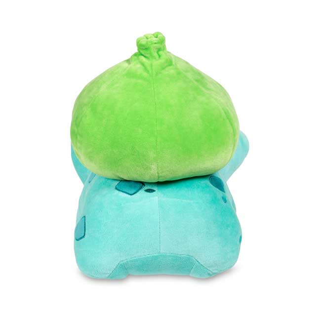 sleeping bulbasaur plush