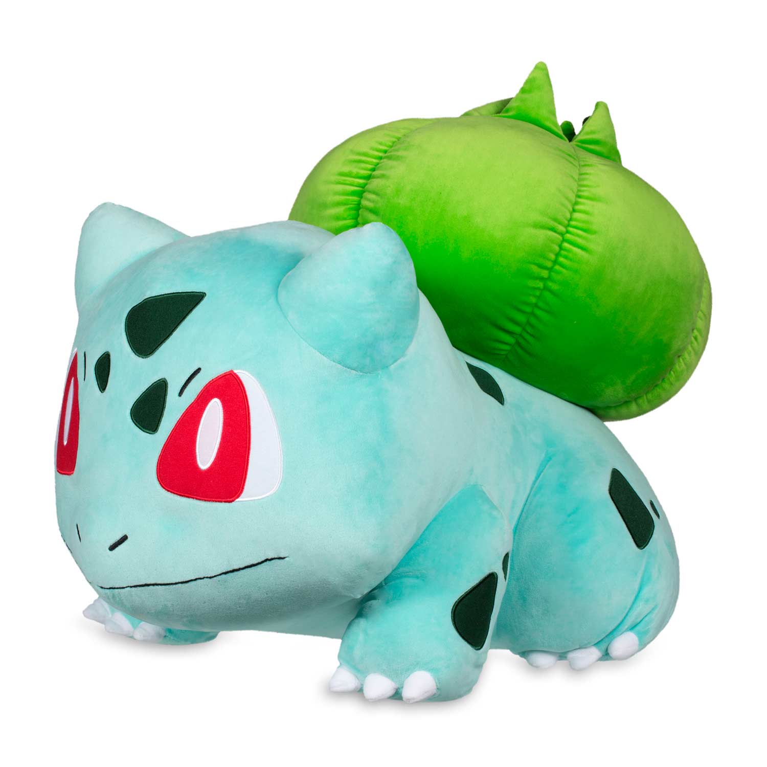 bulbasaur life size plush