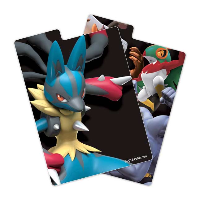 pokemon center lucario