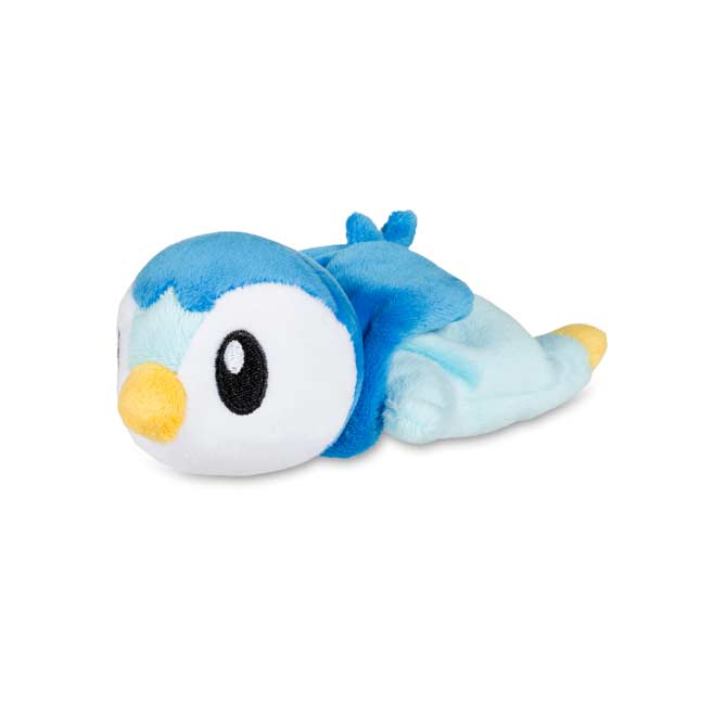 blue raptor plush toy