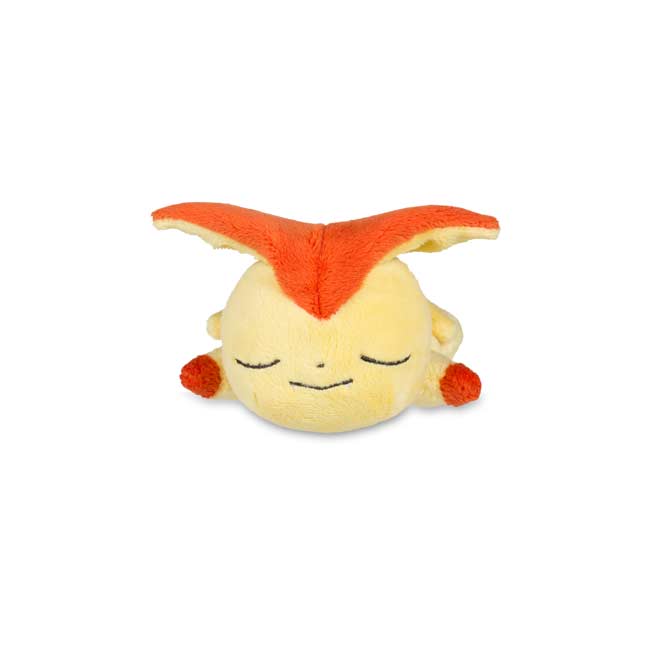 sleeping alolan vulpix kuttari cutie plush