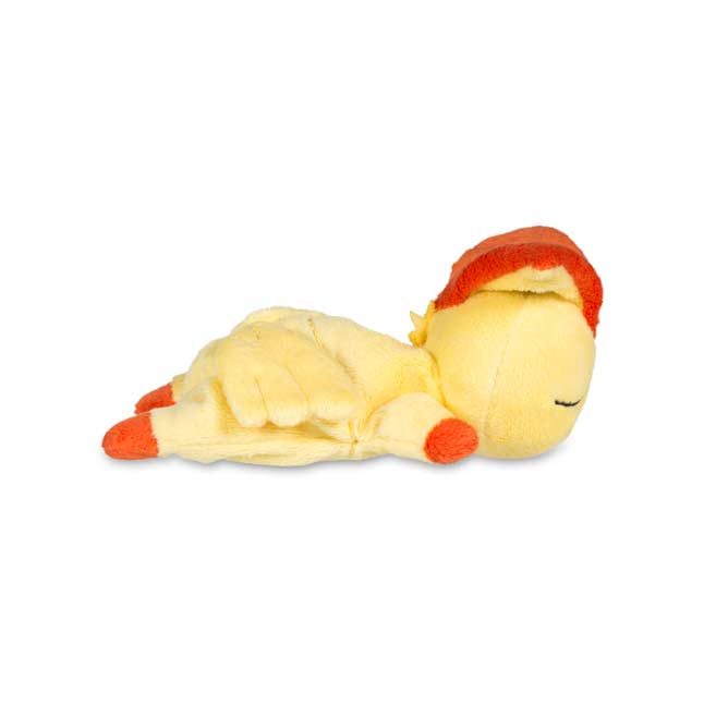 sleepy pikachu plush