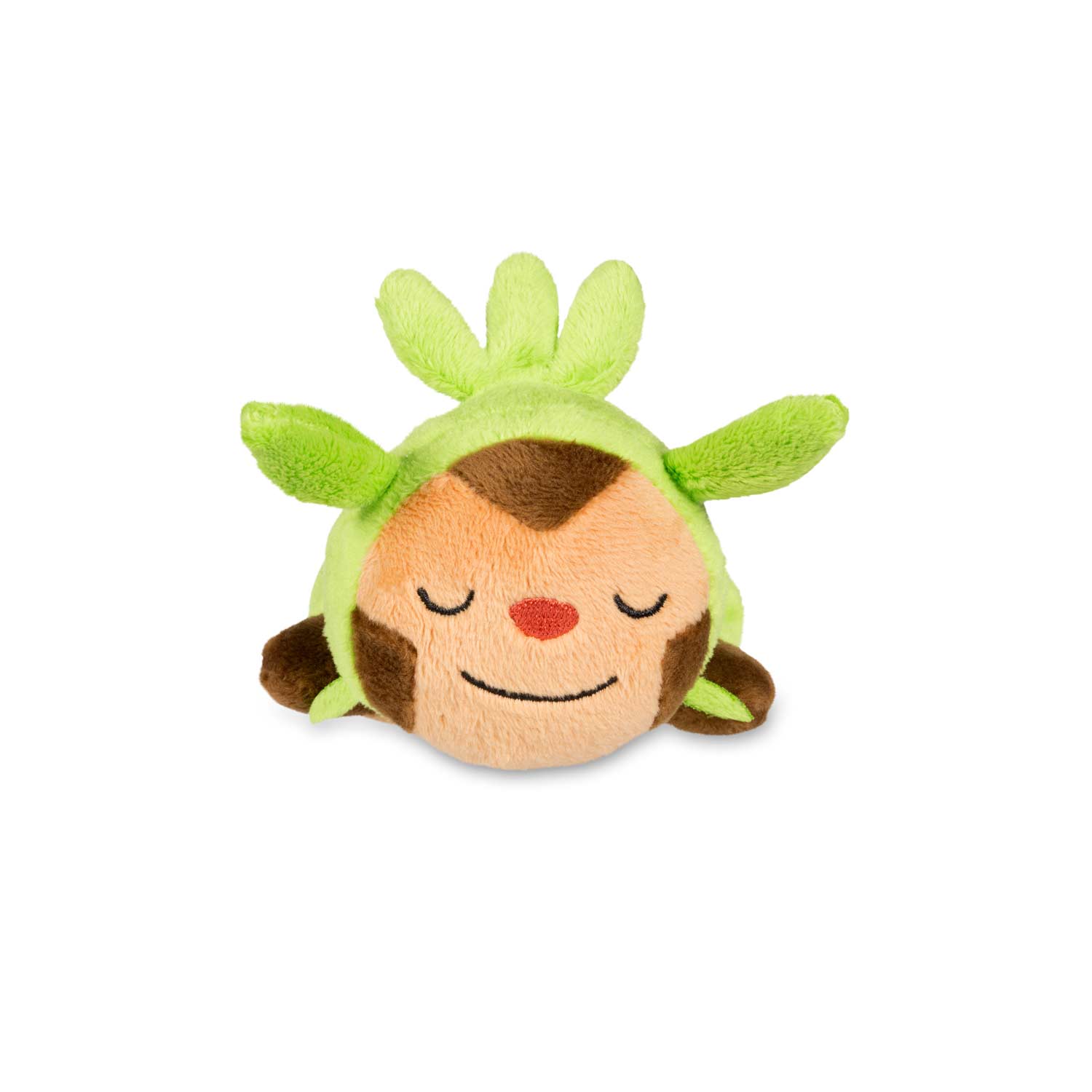 sleeping chespin plush