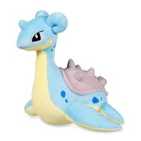 lapras large plush