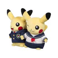 paired pikachu celebrations