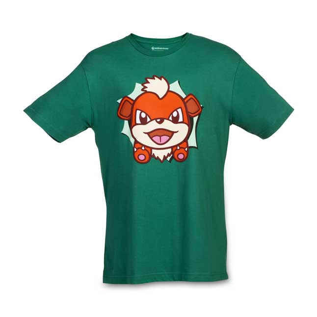 Download Growlithe Hip Pop Parade Relaxed Fit Crew Neck T-Shirt ...