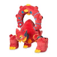 pokemon volcanion plush