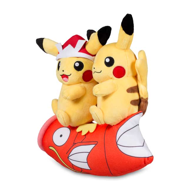 paired pikachu plush