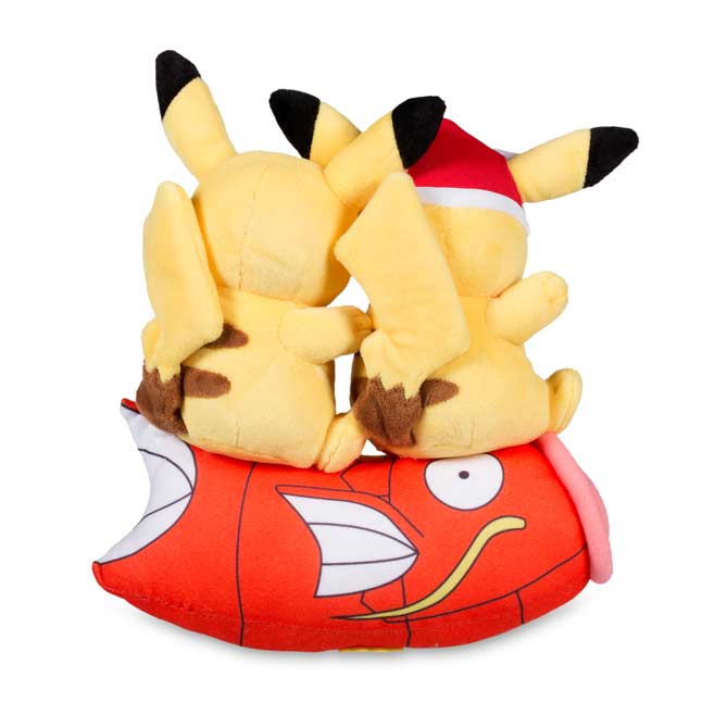 paired pikachu plush