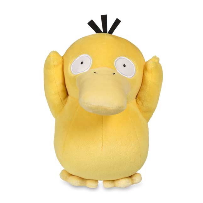 psyduck cuddly toy