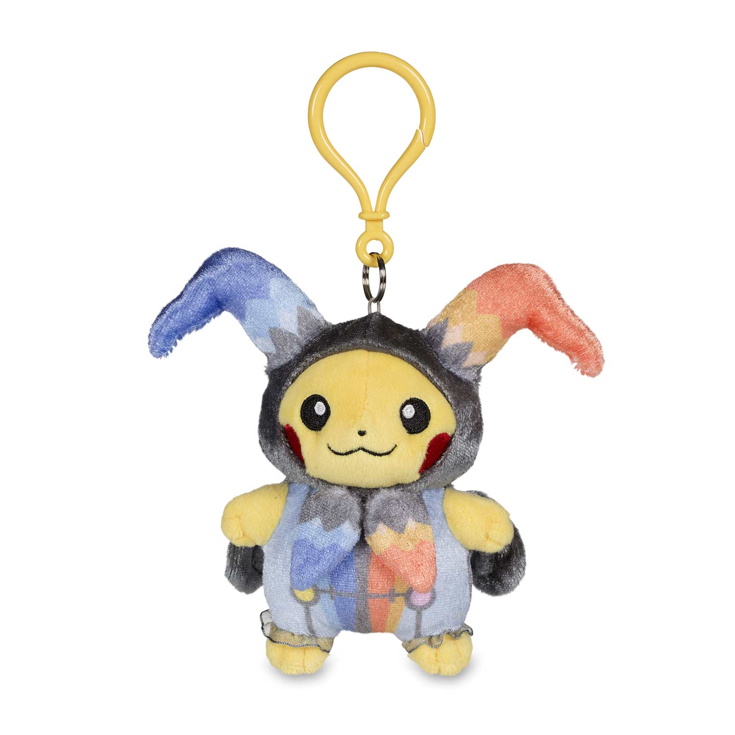 pikachu plush keychain