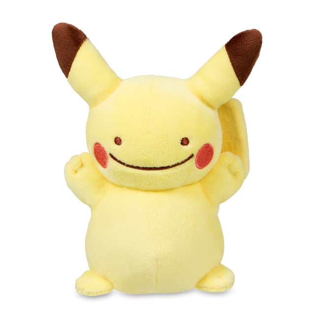 Ditto As Pikachu Plush - 7 In. | Pokémon Center Official Site