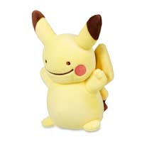 ditto pikachu plush