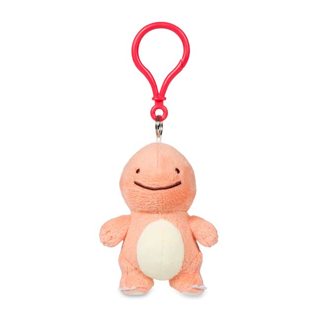 ditto pokemon keychain