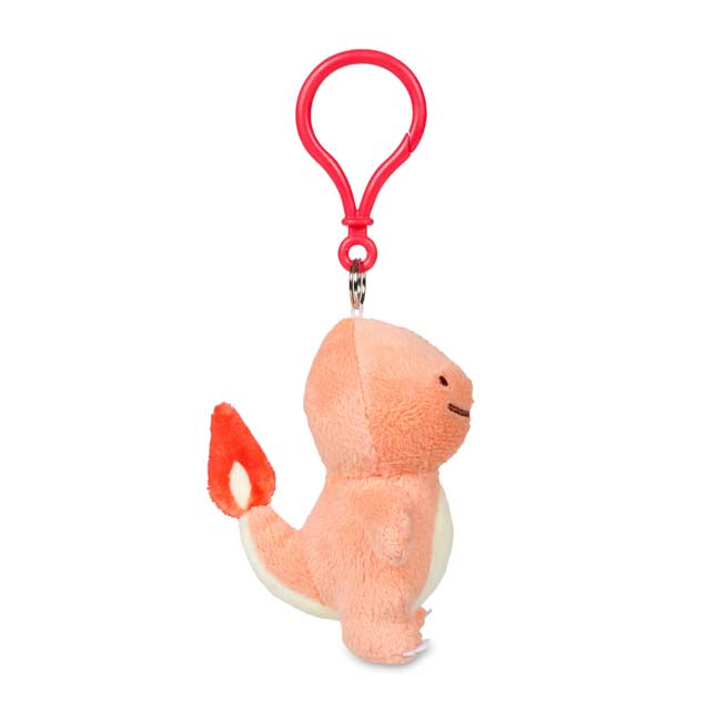 pokemon ditto as charmander plush