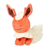 ditto eevee evolutions plush