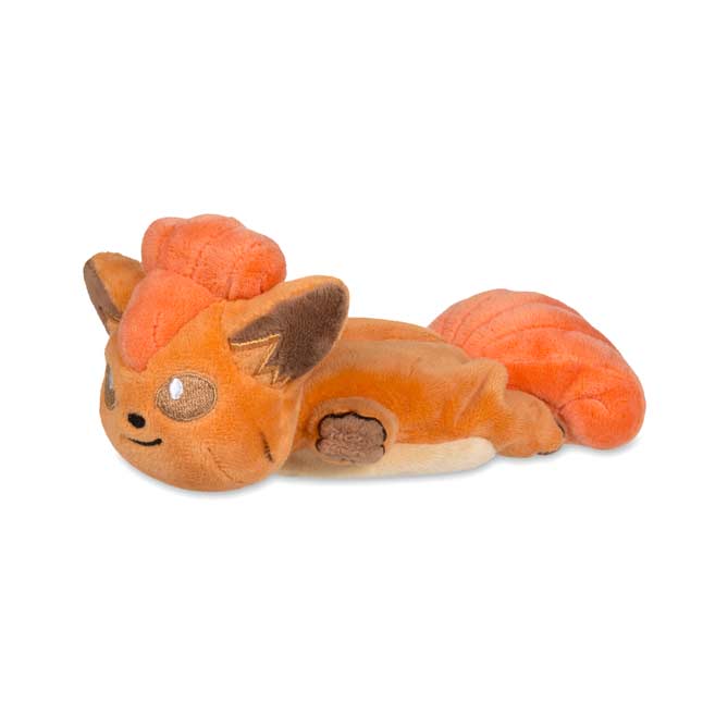 sleeping alolan vulpix kuttari cutie plush