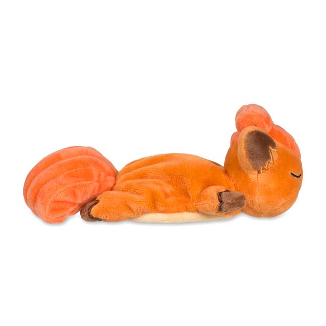 sleeping alolan vulpix kuttari cutie plush