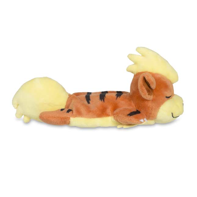 sleeping alolan vulpix kuttari cutie plush