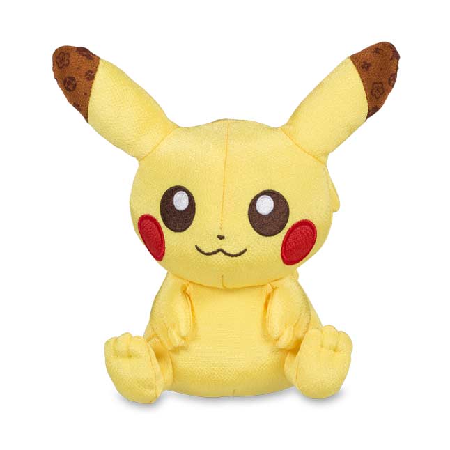 pikachu plush pokemon center