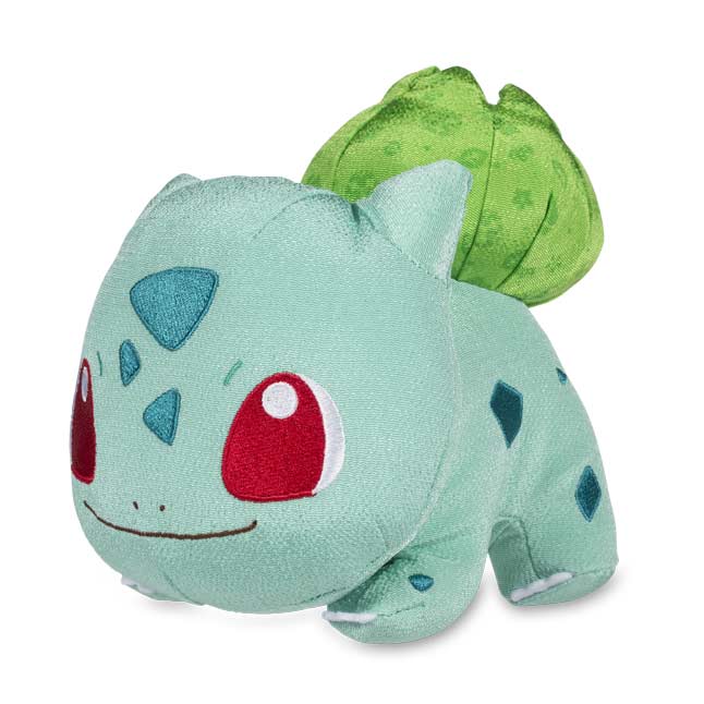 bulbasaur plush pokemon center