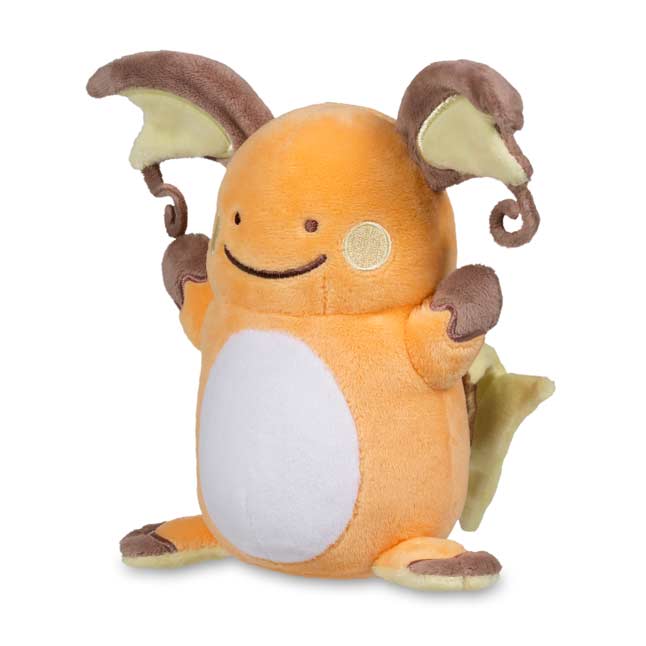 raichu cuddly toy