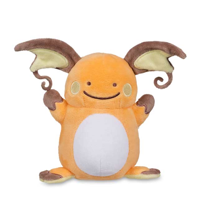 ditto pichu plush