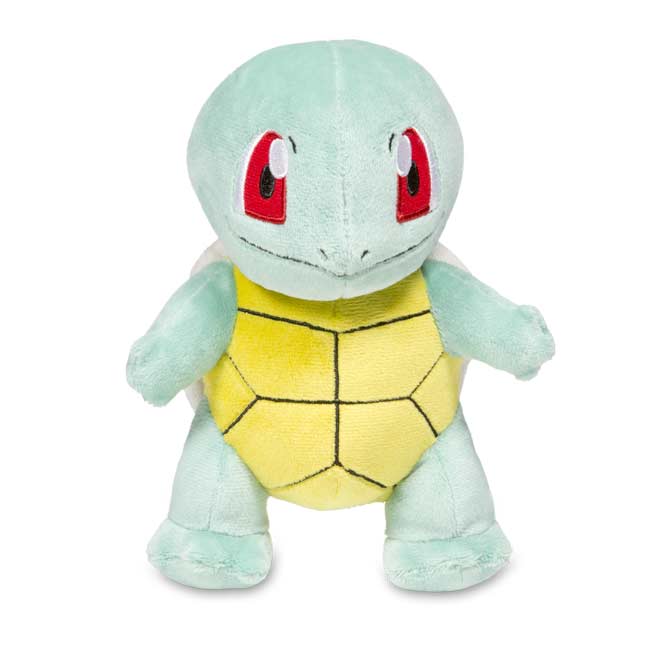 pokemon center squirtle plush