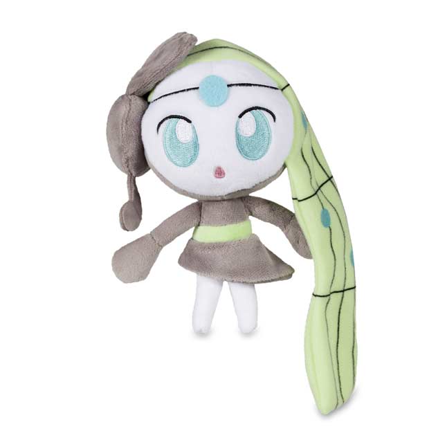 pokemon meloetta plush