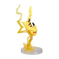 pokemon gallery figures pikachu thunderbolt pvc figure