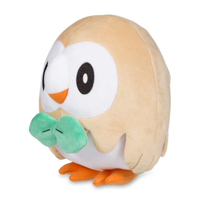 rowlet decidueye costume plush