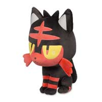 pokémon litten plush