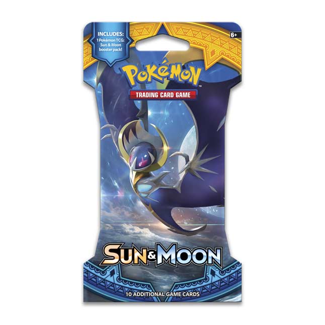 Pokémon TCG: Sun & Moon Sleeved Booster Pack (10 Cards) | Pokémon ...