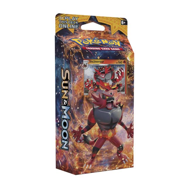 Pok Mon Tcg Sun Moon Roaring Heat Theme Deck Pok Mon Center Official Site