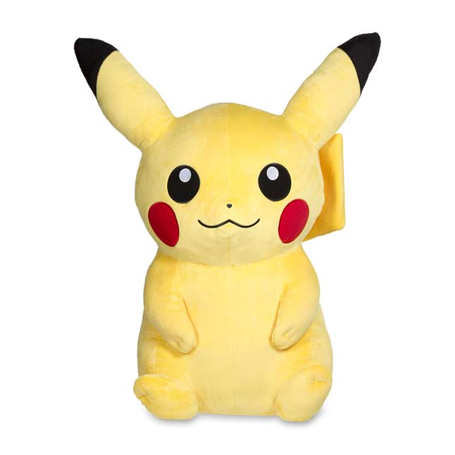 pikachu fluffy toy