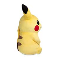 large stuffed pikachu