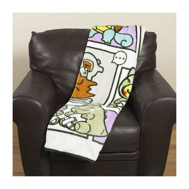 Pokémon-Amie Substitute Fleece Throw | Pokémon Center ...