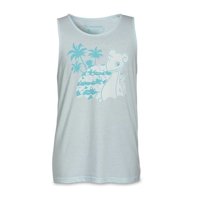 Lapras Surf Tank Top - Adult | Pokémon Center Official Site