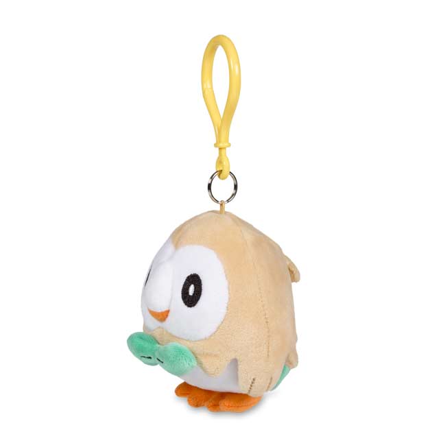 pokemon plush key chain