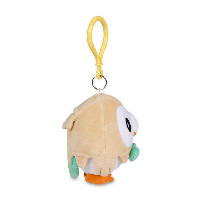 Rowlet Plush Key Chain | Pokémon Center Official Site