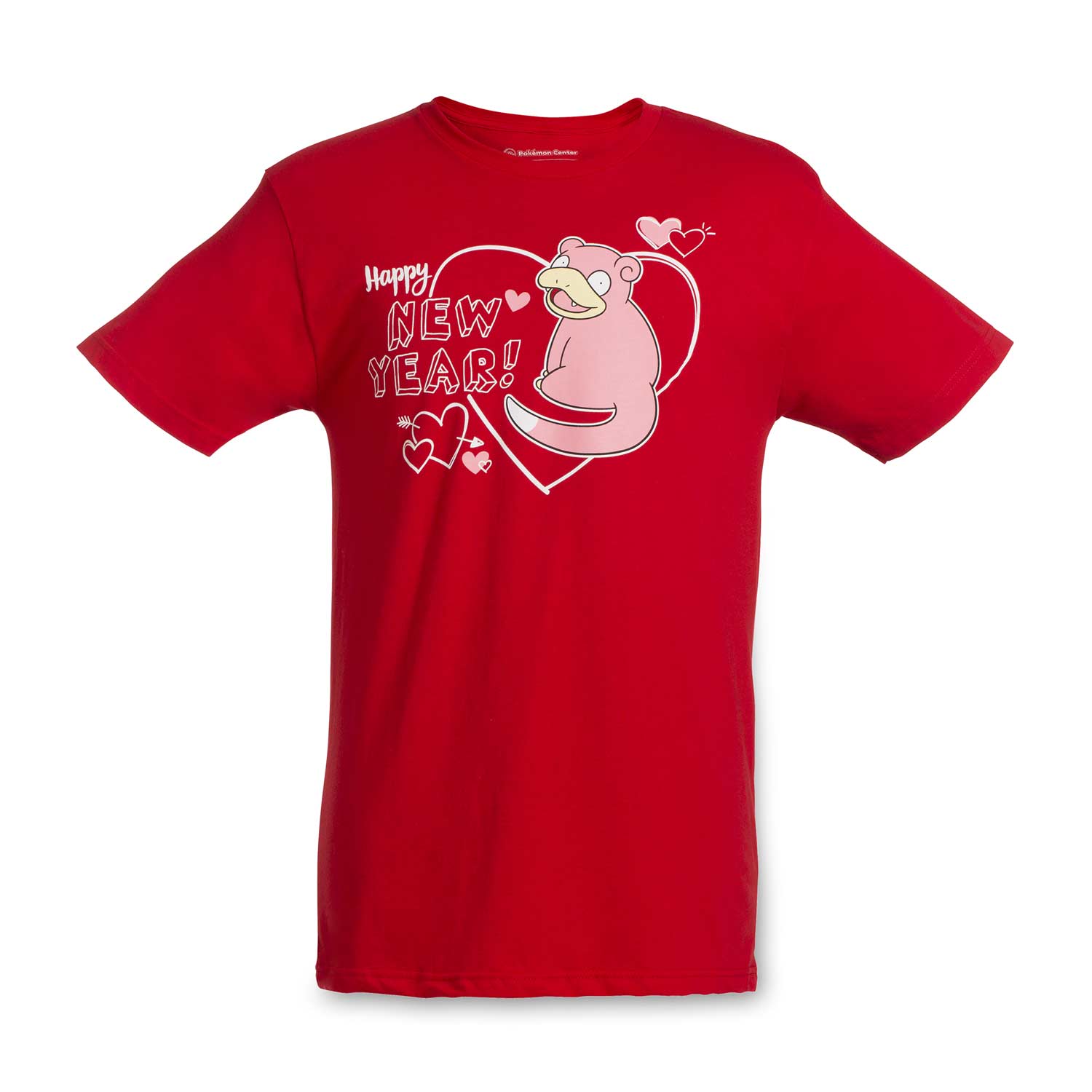 Slowpoke Valentine Relaxed Fit Crew Neck T-Shirt - Youth & Adult ...