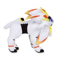 pokemon plush solgaleo